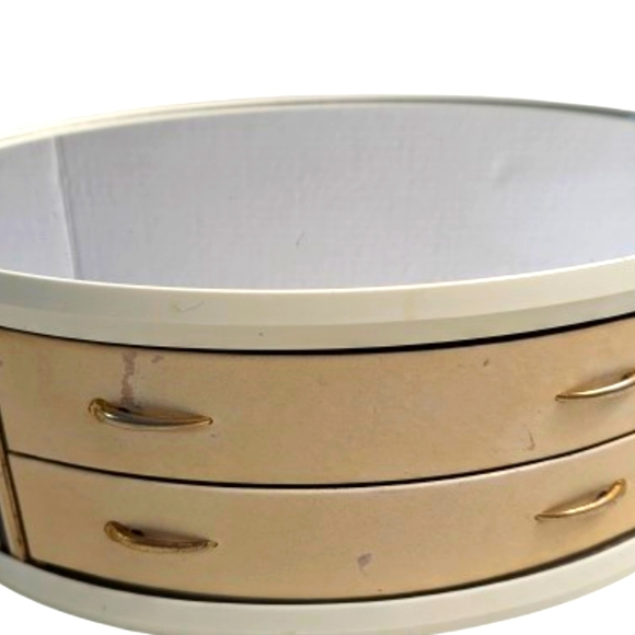 MCM Mirror Jewelery Box Organizers Art Deco - Picture 1 of 15